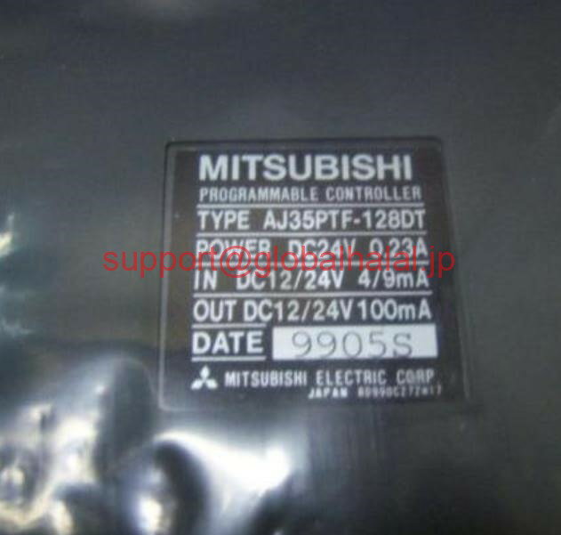 Rakuten - 新品【東京発★適格請求書★税込】Mitsubishi AJ35PTF-128DT Programmable Controller AJ35PTF128DT 三菱【6ヶ月保証】