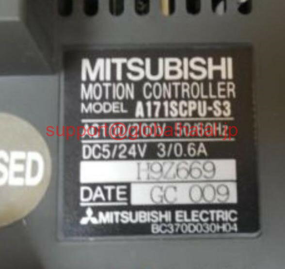 Rakuten - 新品【東京発★適格請求書★税込】A171SCPU-S3 MITSUBISHI PLC SERVO CPU A171SCPU S3 三菱【6ヶ月保証】