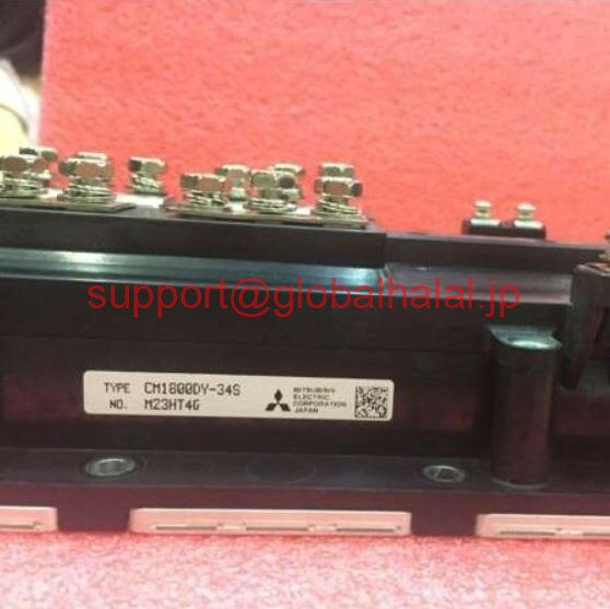SHARP - 新品【東京発★適格請求書★税込】CM1800DY-34S MITSUBISHI IGBT MODULE DUAL 1.7KV 1.8KA【6ヶ月保証】
