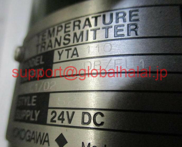 新品【東京発★適格請求書★税込】YOKOGAWA YTA 110 TEMPERATURE TRANSMITTER【6ヶ月保証】
