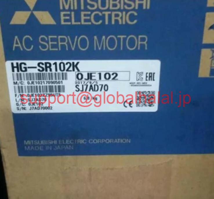 ViyKiōzHG-SR102K Servo Motor Mitsubishi HG SR102K OHy6ۏ؁z