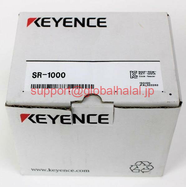 新品【東京発★適格請求書★税込】SR-1000 KEYENCE Autofocus Code Reader SRー1000 キーエンス【6ヶ月保証】