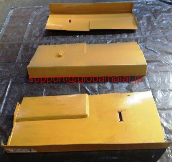 Rakuten - 新品【東京発★適格請求書★税込】三菱 907208 Caterpillar Mitsubishi Cover Hood 090-7208【6ヶ月保証】