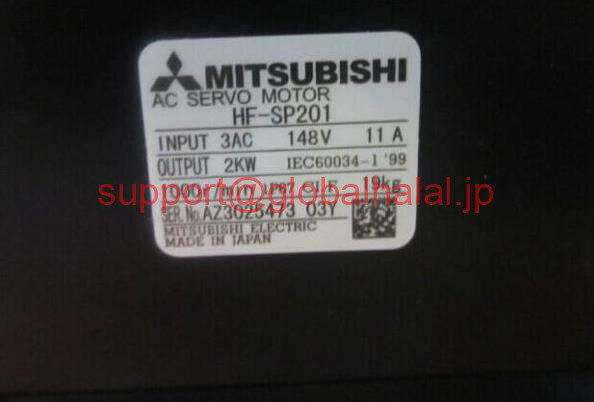 ViyKiōzHF-SP201 Mitsubishi Servo Motor HF SP201 OHy6ۏ؁z