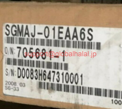 新品【東京発★適格請求書★税込】Yaskawa SGMAJ-01EAA6S Servo motor SGMAJ-O1EAA6S【6ヶ月保証】 新品【東京発★適格請求書★税込】Yaskawa SGMAJ-01EAA6S Servo motor SGMAJ-O1EAA6S【6ヶ月保証】