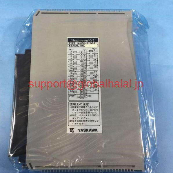 新品【東京発★適格請求書★税込】YASKAWA JAMSC-B1062 JAMSCB1062【6ヶ月保証】