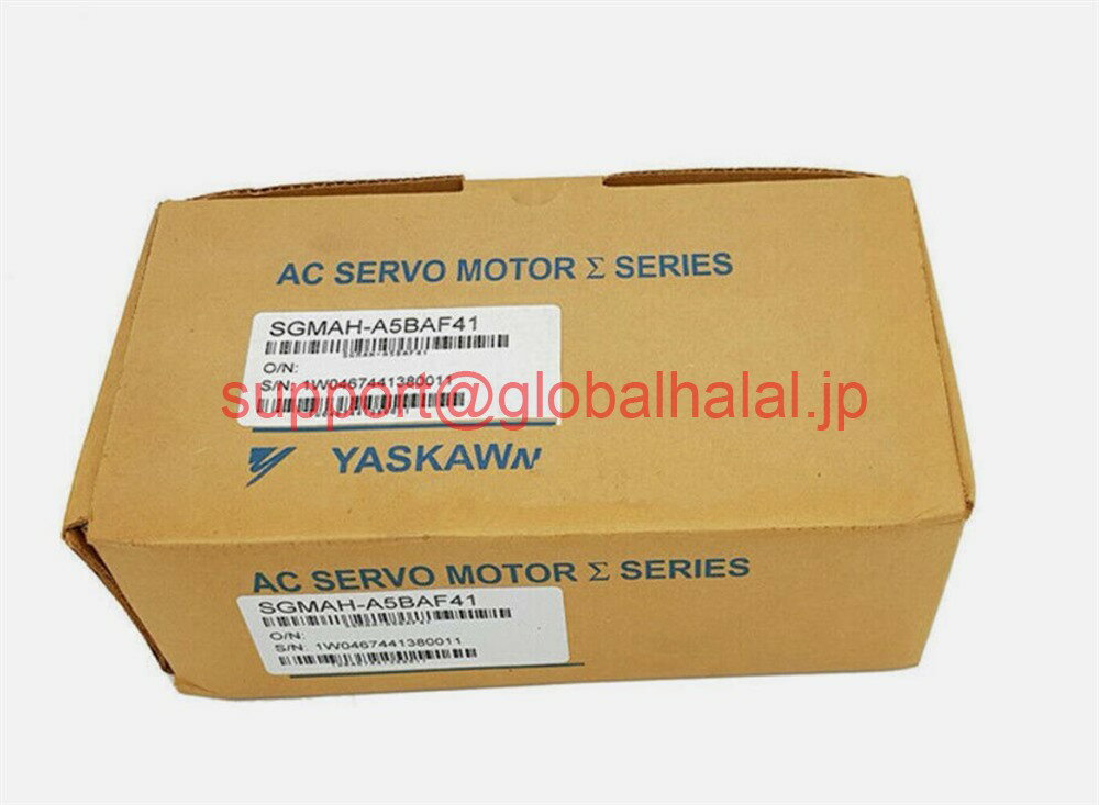 Rakuten - 新品【東京発★適格請求書★税込】Yaskawa SGMAH-A5BAF41 Servo motor SGMAHA5BAF41【6ヶ月保証】