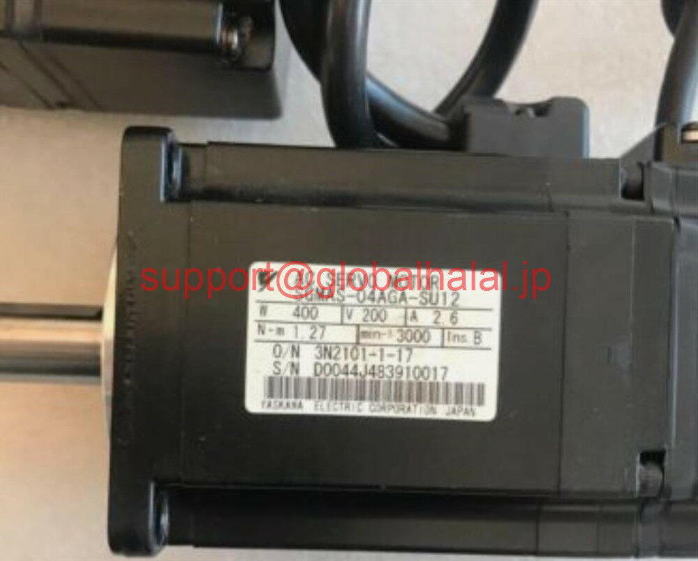 ViyKiōzYaskawa SGMAS-04AGA-SU12 servo motor SGMAS-O4AGA-SU12y6ۏ؁z