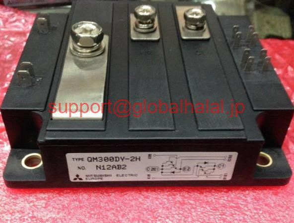 ���ʡ����ȯ��Ŭ���������ǹ���(6��) QM300DY-2H (Refurbished, good condition) MITSUBISHI MODULE ...