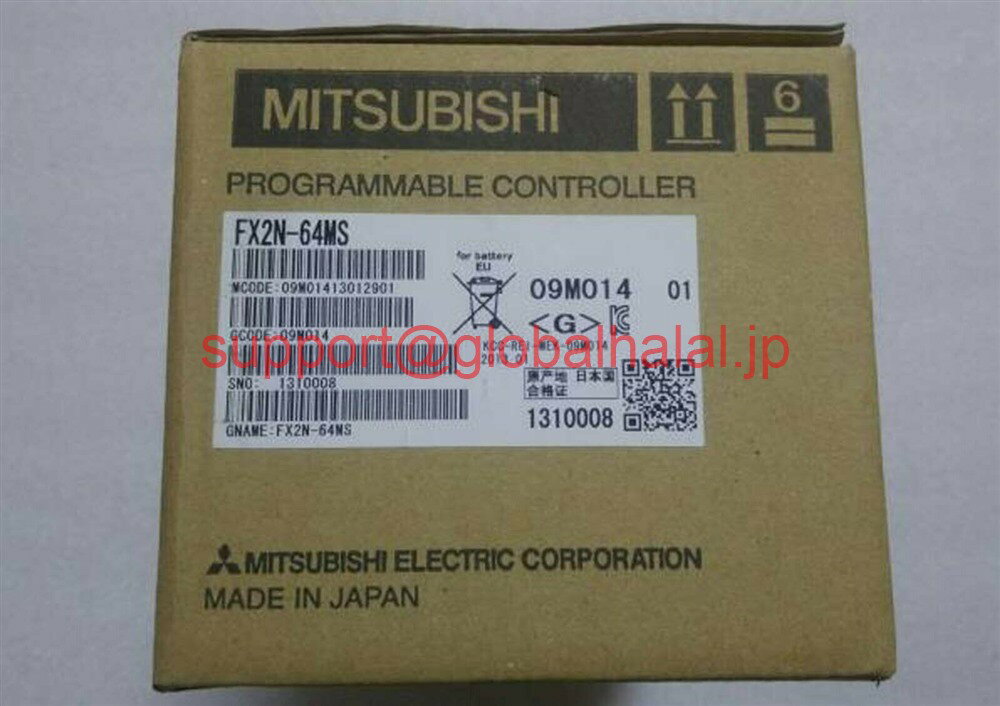 Rakuten - 新品【東京発★適格請求書★税込】三菱 FX2N-64MS PLC Module FX2N64MS MITSUBISHI【6ヶ月保証】