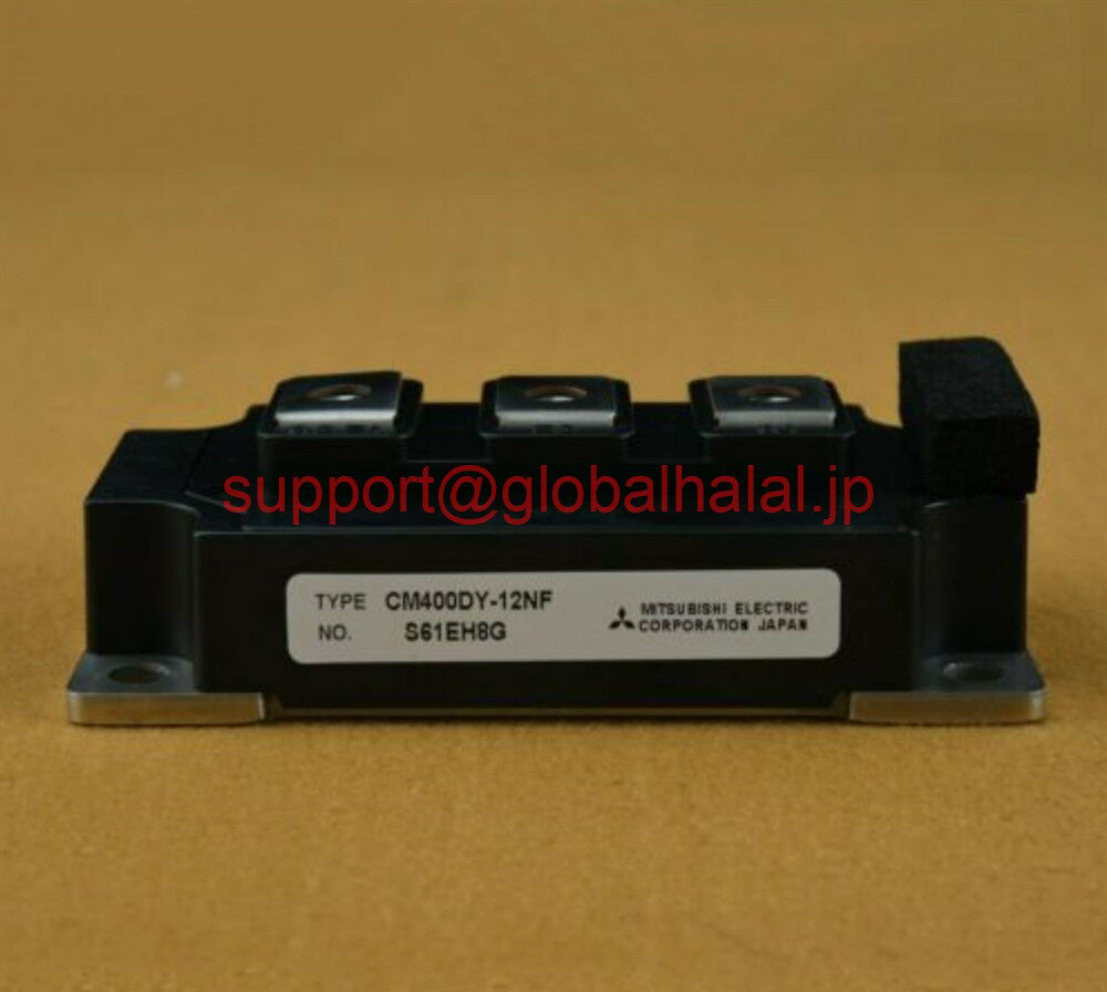 新品【東京発★適格請求書★税込】(12個) 三菱 CM400DY-12NF CM400DY12NF IGBT MITSUBISHI MODULE【6ヶ月保証】