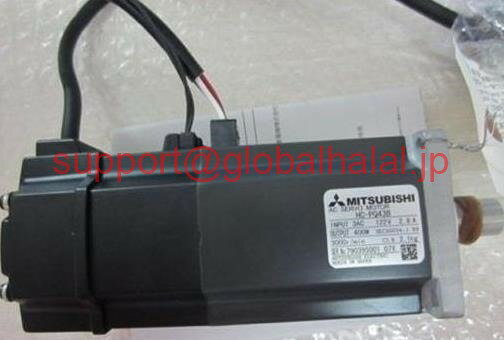 新品【東京発★適格請求書★税込】三菱 HF-PQ43B Mitsubishi Servo Motor【6ヶ月保証】