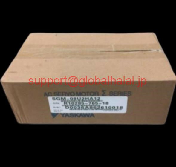 Rakuten - 新品【東京発★適格請求書★税込】Yaskawa SGM-08U2HA12 Servo Motor SGM-O8U2HA12【6ヶ月保証】