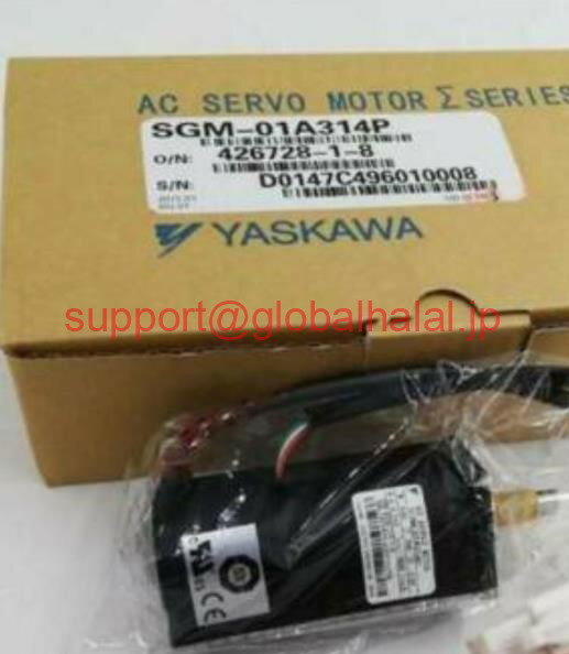 新品【東京発★適格請求書★税込】YASKAWA SGM-01A314P servo motor SGM-O1A314P【6ヶ月保証】