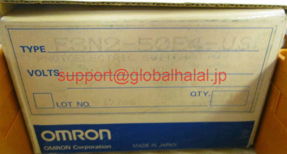Hewlett Packard - 新品【東京発★適格請求書★税込】Omron E3N2-50E4-US Photoelectric Switch 10-30VDC ( E3N250E4US )【6ヶ月保証】