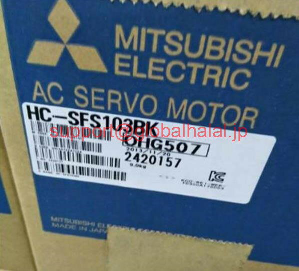 ViyKiōzHC-SFS103BK Mitsubishi Servo Motor HC SFS103BK OHy6ۏ؁z