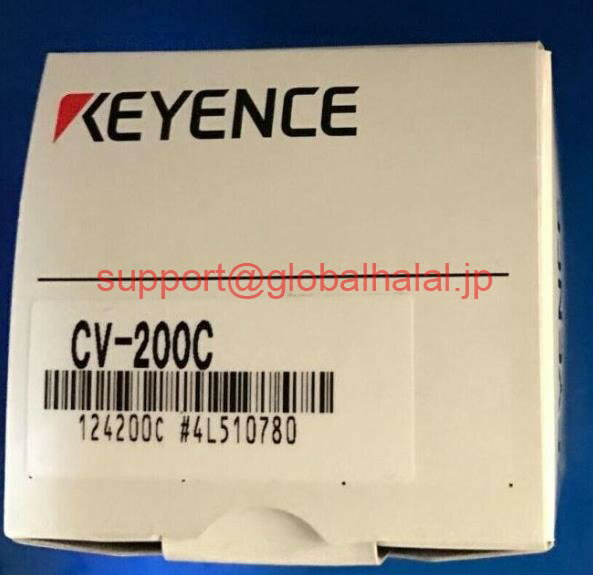 Rakuten - 新品【東京発★適格請求書★税込】KEYENCE CV-200C CVー200C キーエンス【6ヶ月保証】