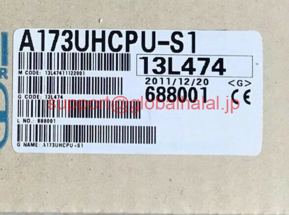 Rakuten - 新品【東京発★適格請求書★税込】A173UHCPU-S1 Mitsubishi PLC Module A173UHCPUS1 三菱【6ヶ月保証】