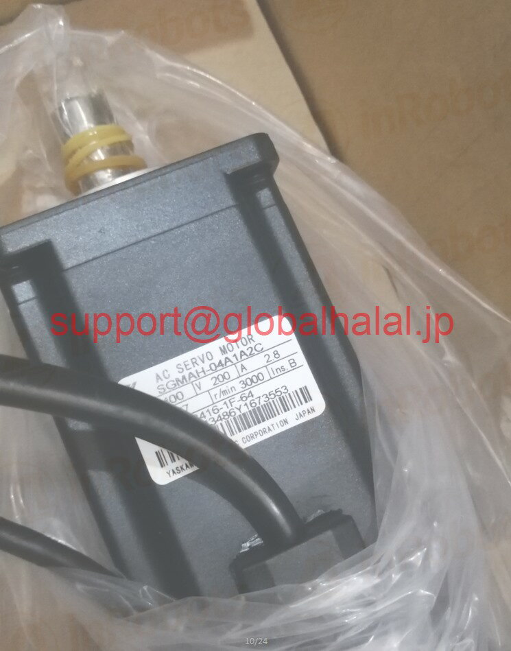 樂天商城 - 新品【東京発★適格請求書★税込】Yaskawa SGMAH-04A1A2C Servo motor SGMAH-O4A1A2C【6ヶ月保証】