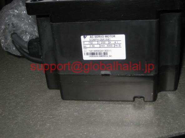 Rakuten - 新品【東京発★適格請求書★税込】Yaskawa SGMPH-08A1A41 AC Servo Motor SGMPH-O8A1A41【6ヶ月保証】