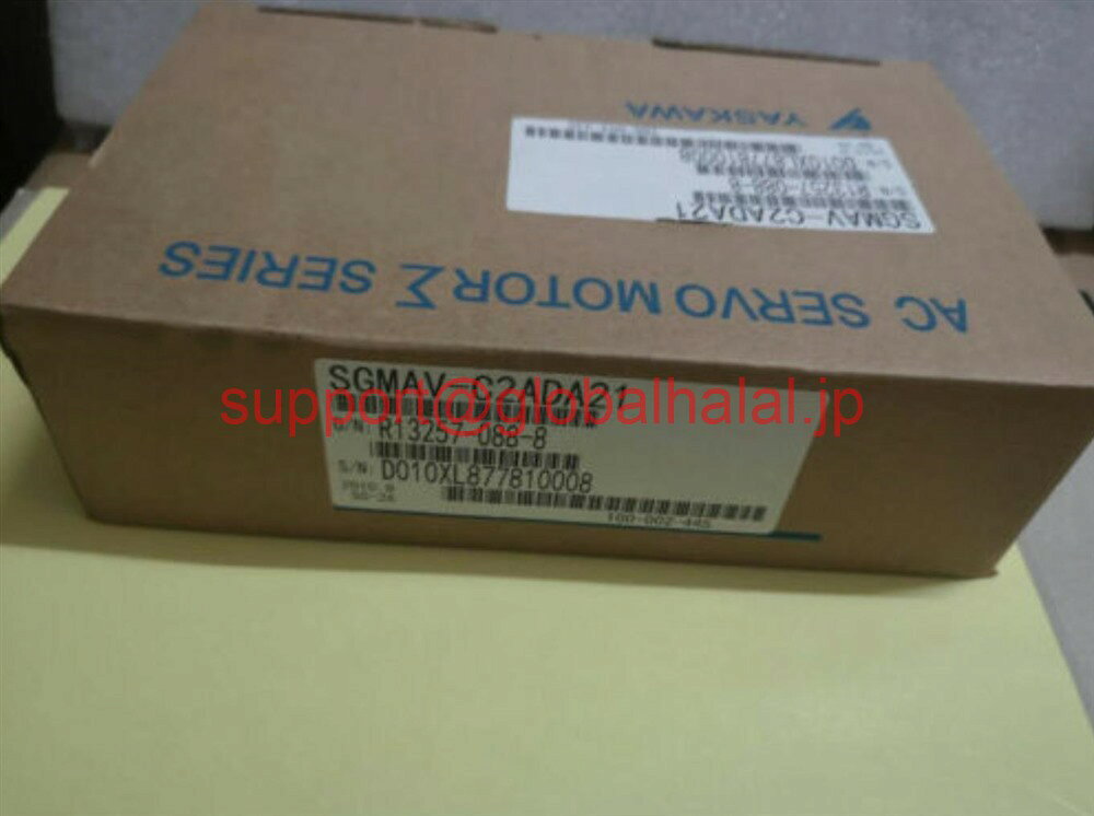 樂天商城 - 新品【東京発★適格請求書★税込】Yaskawa servo motor SGMAV-C2ADA21【6ヶ月保証】