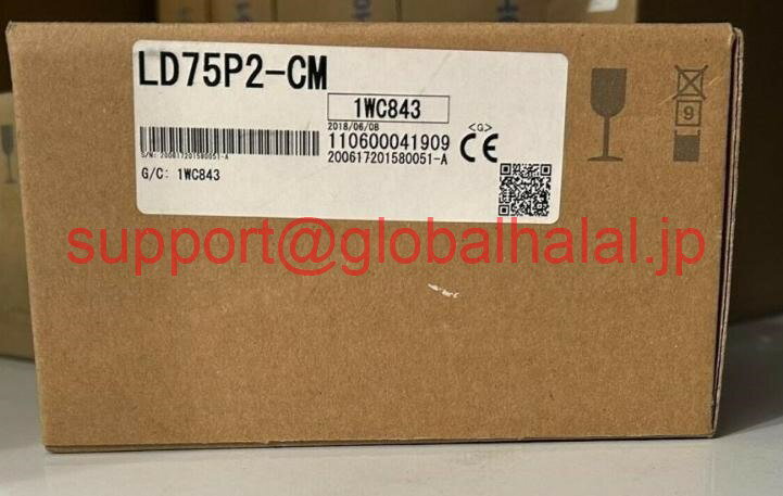 ViyKiōzMitsubishi LD75P2-CM PLC Module LD75P2CM OHy6ۏ؁z