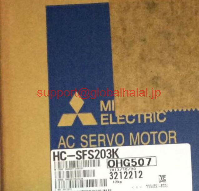 SHARP - 新品【東京発★適格請求書★税込】HC-SF203K MITSUBISHI Servo Motor HCSF203K 三菱【6ヶ月保証】