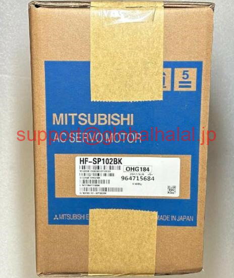 新品【東京発★適格請求書★税込】HF-SP102BK Mitsubishi Servo Motor HF SP102BK 三菱【6ヶ月保証】