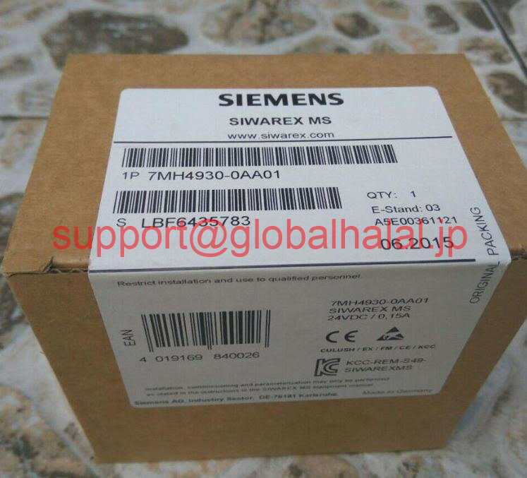 ViyKiōzSIEMENS 7MH4930-0AA01 7MH4 930-0AA01 V[Xy6ۏ؁z