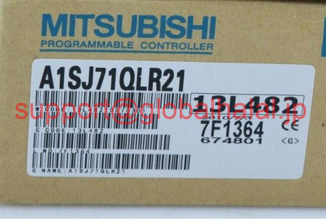 新品【東京発★適格請求書★税込】A1SJ71QLR21 Mitsubishi Network Unit 三菱【6ヶ月保証】