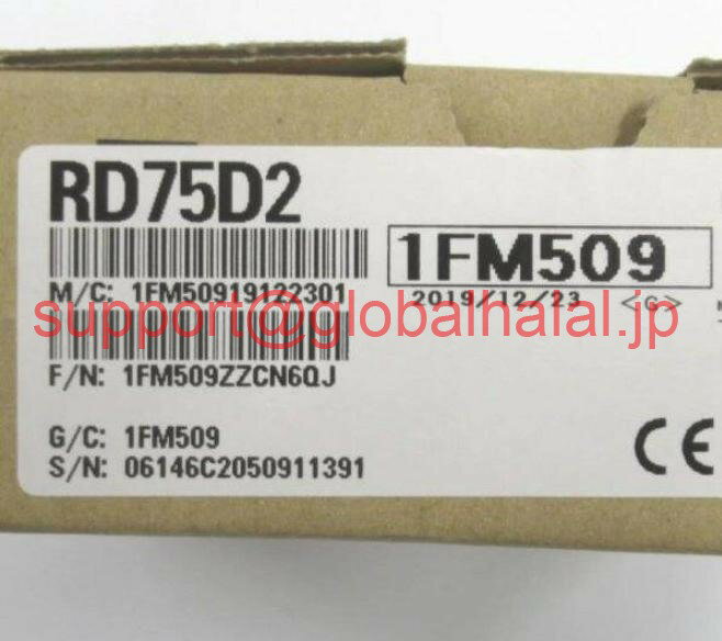 新品【東京発★適格請求書★税込】RD75D2 Mitsubishi PLC Module 三菱【6ヶ月保証】