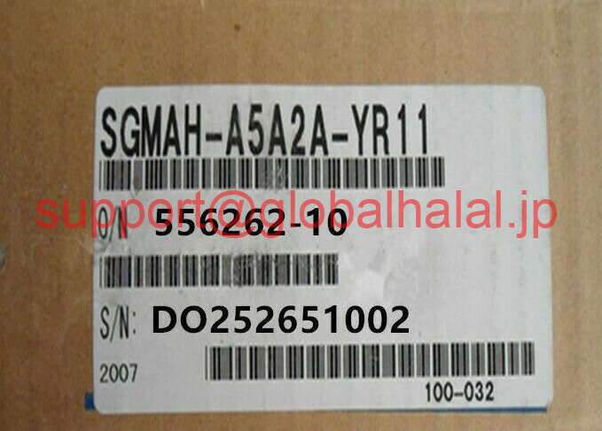 Main Unit - 新品【東京発★適格請求書★税込】Yaskawa SGMAH-A5A2A-YR11 serve motor SGMAHA5A2A-YR11【6ヶ月保証】