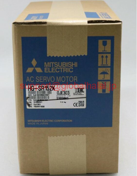 新品【東京発★適格請求書★税込】HG-SR152K Mitsubishi Servo Motor HG SR152K 三菱【6ヶ月保証】