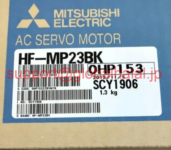 新品【東京発★適格請求書★税込】HF-MP23BK Mitsubishi Servo Motor HF MP23BK 三菱【6ヶ月保証】