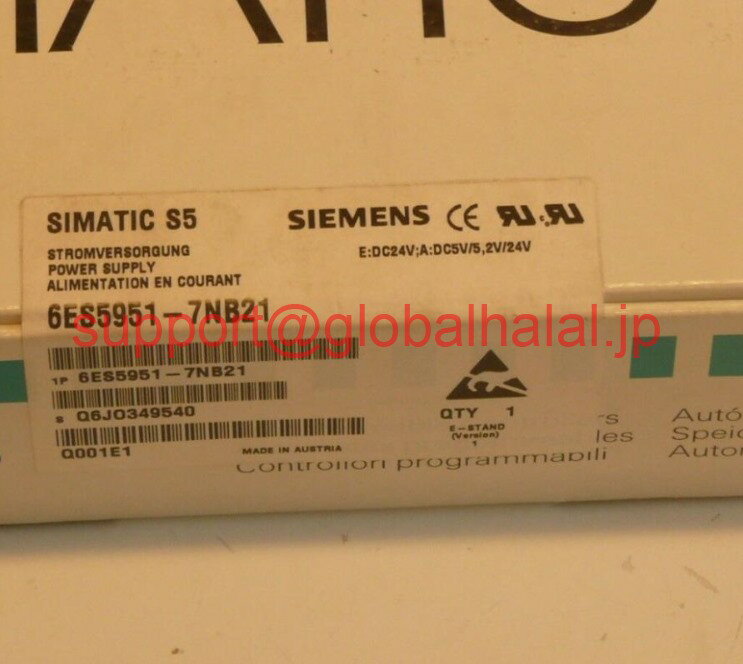 ViyKiōzSiemens 6ES5951-7NB21 Power Supply 6ES59517NB21 6ES5 951-7NB21 V[Xy6ۏ؁z