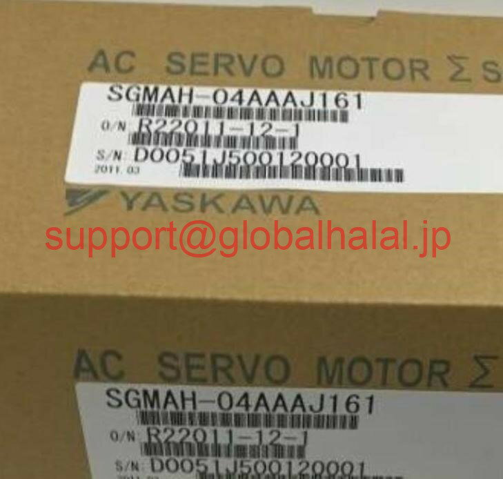 ViyKiōzYaskawa SGMAH-04AAAJ161 Servo motor SGMAH-O4AAAJ161y6ۏ؁z