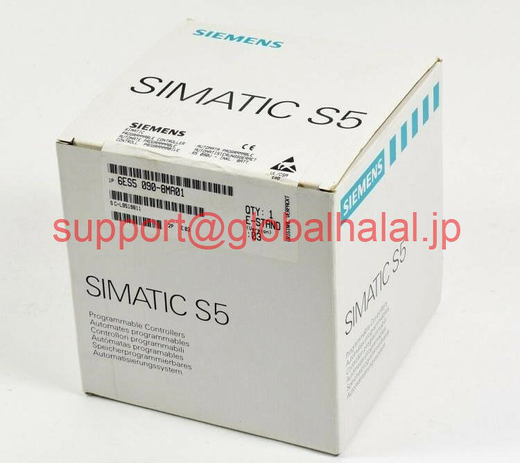 新品Siemens 6ES5 090-8MA01 ( 6ES50908MA01 ) シーメンス