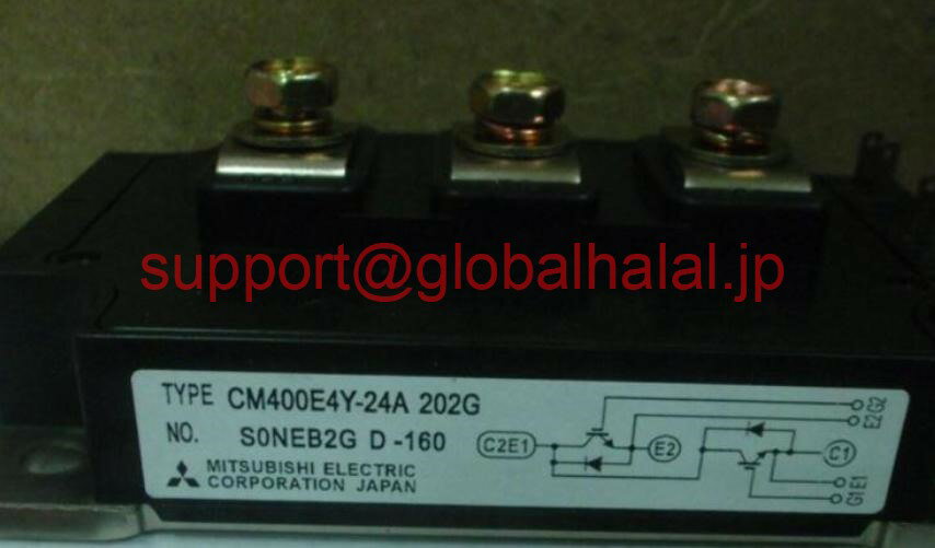 Cases - 新品【東京発★適格請求書★税込】(4個) CM400E4Y-24A MITSUBISHI MODULE CM400E4Y24A 三菱【6ヶ月保証】
