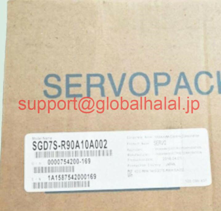Rakuten - 新品【東京発★適格請求書★税込】Yaskawa SGD7S-R90A10A002 SGD7SR90A10A002【6ヶ月保証】