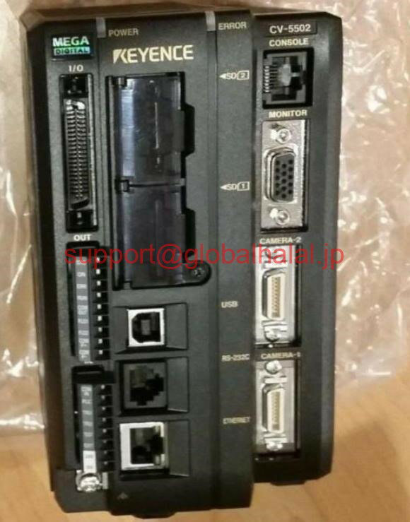 ViyKiōzKeyence CV-5502 (USED, good working condition) CV5502y6ۏ؁z