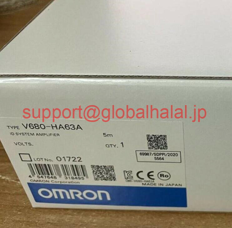 新品【東京発★適格請求書★税込】V680-HA63A Omron V680 HA63A オムロン【6ヶ月保証】