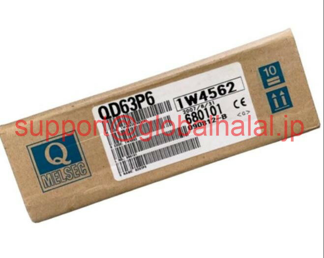 新品【東京発★適格請求書★税込】QD63P6 Mitsubishi High speed counter unit 三菱【6ヶ月保証】