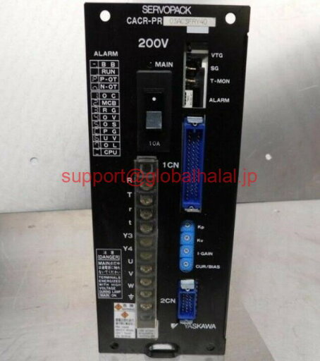 新品【東京発★適格請求書★税込】YASKAWA CACR-PR03AC3FRY40 (USED, good working condition) CACR PR03AC3FRY40【6ヶ月保証】 新品【東京発★適格請求書★税込】YASKAWA CACR-PR03AC3FRY40 (USED, good working condition) CACR PR03AC3FRY40【6ヶ月保証】