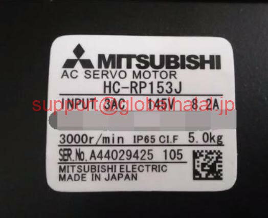 新品【東京発★適格請求書★税込】HC-RP153J Mitsubishi Servo Motor 三菱【6ヶ月保証】