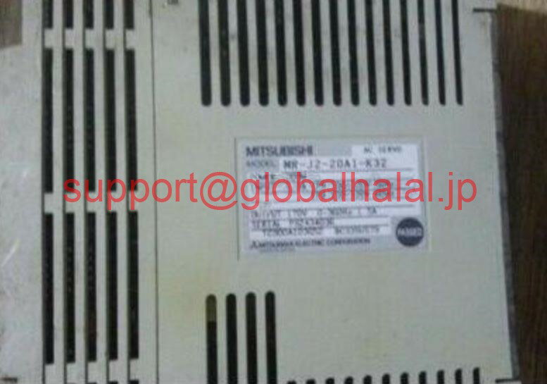 新品【東京発★適格請求書★税込】MR-J2-20A1-K32 Mitsubishi Servo Drive MR-J2-20AI-K32 三菱【6ヶ月保証】