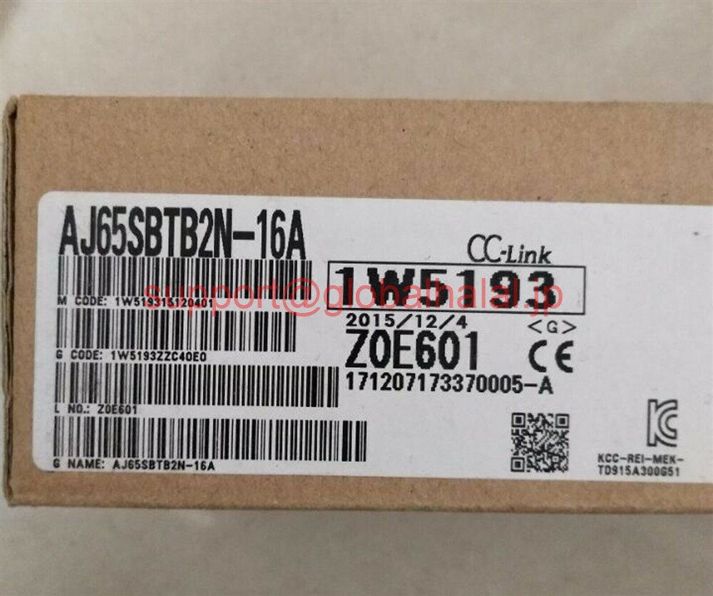 乐天商城 - 新品【東京発★適格請求書★税込】MITSUBISHI/三菱 AJ65SBTB2N-16A CC-Link小形タイプリモートI/Oユニット【6ヶ月保証】