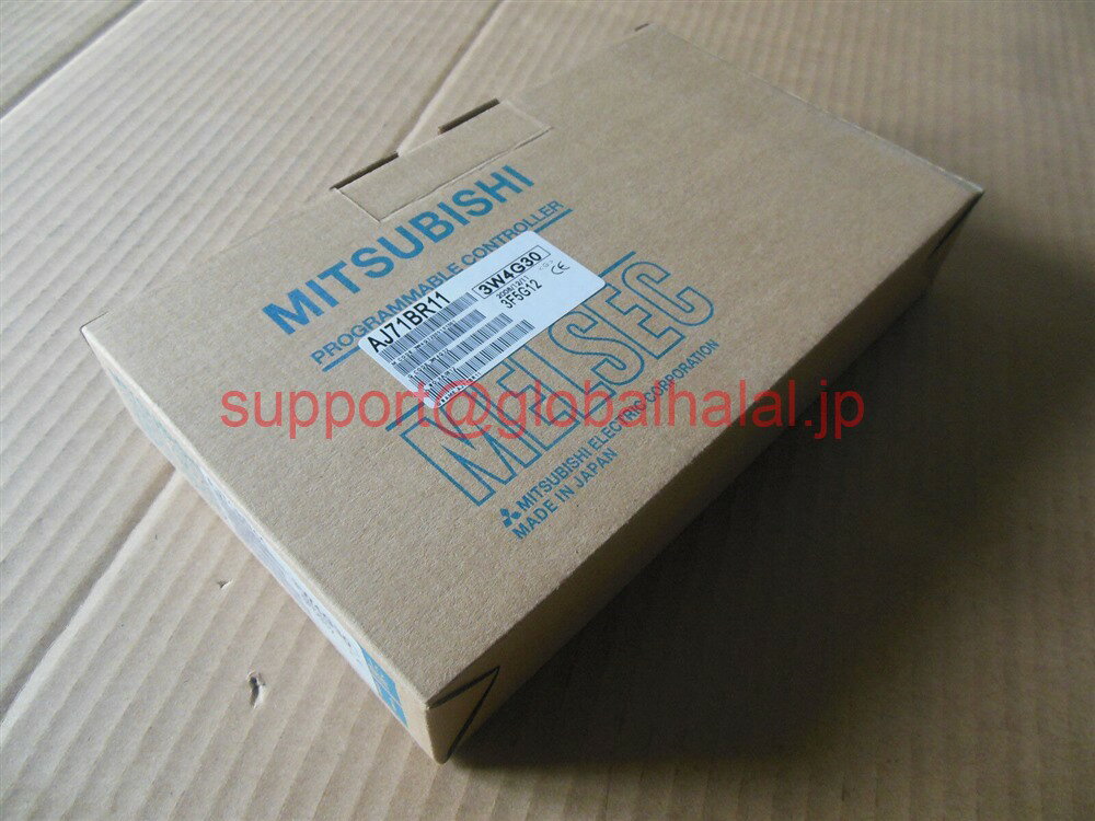 Rakuten - 新品【東京発★適格請求書★税込】MITSUBISHI/三菱 AJ71BR11 ネットワークユニット 【6ヶ月保証】