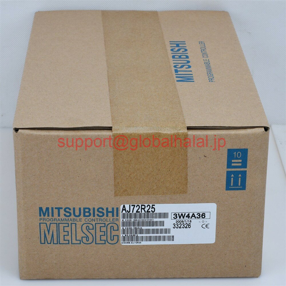 新品【東京発★適格請求書★税込】MITSUBISHI/三菱 AJ72R25 データリンクユニット【6ヶ月保証】