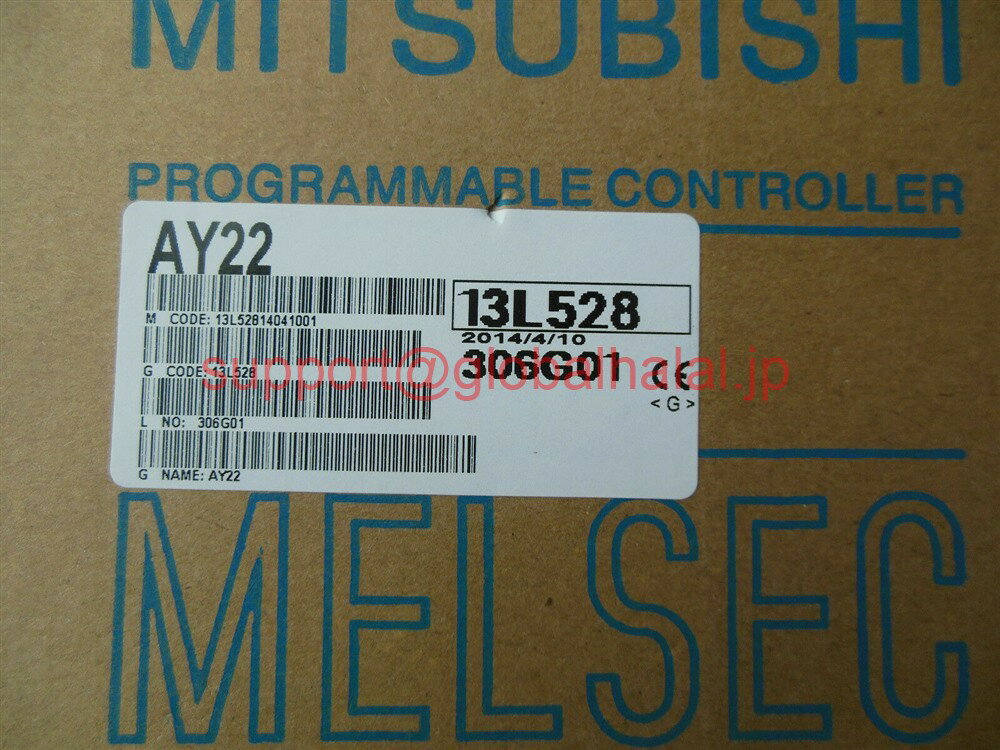 新品【東京発★適格請求書★税込】MITSUBISHI/三菱 AY22 トライアック出力ユニット【6ヶ月保証】