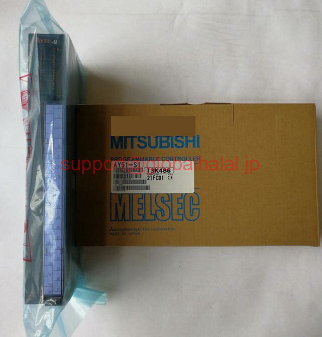SHARP - 新品【東京発★適格請求書★税込】MITSUBISHI/三菱 AY51-S1 トランジスタ出力ユニット【6ヶ月保証】